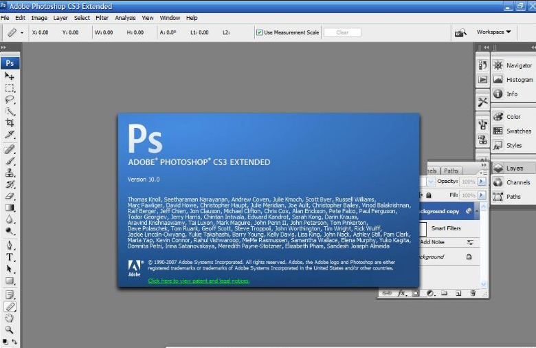 where is the serial number stored for photoshop on mac